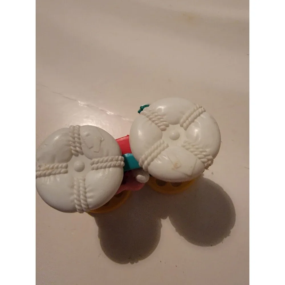 Vintage 1990 McDonald’s Tiny Toon Adventures Flip Cars Happy Meal Toys 2 in 1